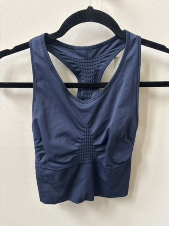 Sweaty Betty Other - Sweaty Betty Navy Stamina Longline Sports Bra Size Small